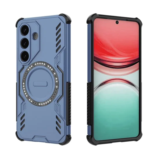 Калъф за Samsung Galaxy S26 - ArmorMag Case - Techsuit - Син