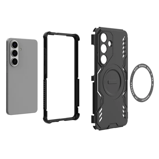 Калъф за Samsung Galaxy S26 Plus - ArmorMag Case - Techsuit - Син
