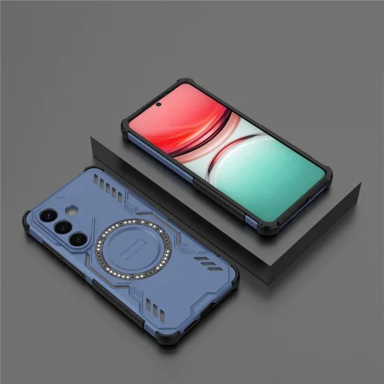 Калъф за Samsung Galaxy S26 Plus - ArmorMag Case - Techsuit - Син