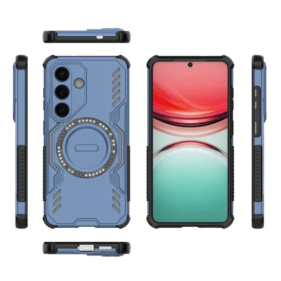 Калъф за Samsung Galaxy S26 Plus - ArmorMag Case - Techsuit - Син