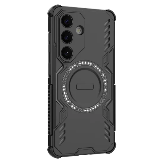 Калъф за Samsung Galaxy S26 Plus - ArmorMag Case - Techsuit - Черен