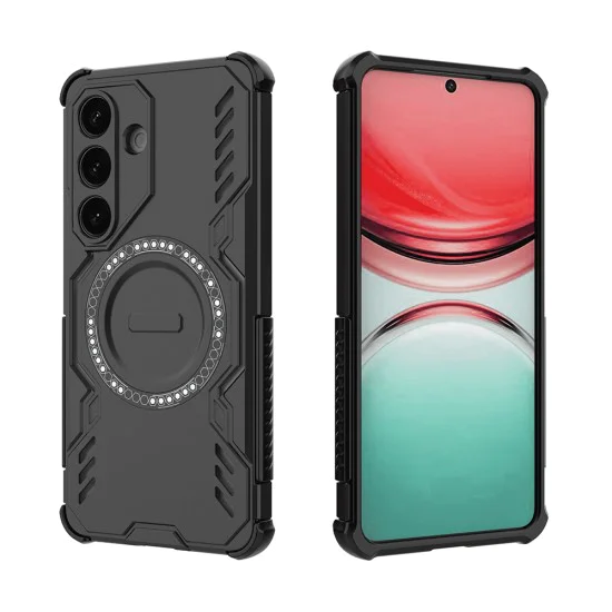 Калъф за Samsung Galaxy S26 Plus - ArmorMag Case - Techsuit - Черен