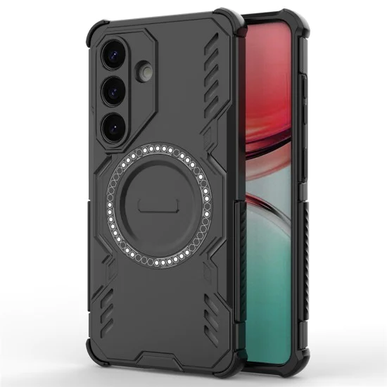 Калъф за Samsung Galaxy S26 Plus - ArmorMag Case - Techsuit - Черен