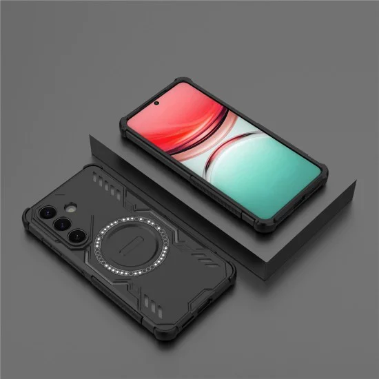 Калъф за Samsung Galaxy S26 Plus - ArmorMag Case - Techsuit - Черен
