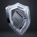 Зарядно устройство за стена Yesido YC101 - USB, 2x Type-C, GaN, Fast Charging, 65W, 5V/3A, CE, FCC, ROHS, VO - Черно