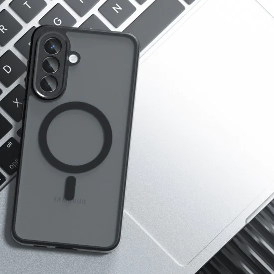 Калъф за Samsung Galaxy A27 5G - PureFrost MagSafe - Techsuit - Матово черен