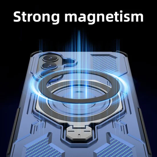 Калъф за Samsung Galaxy A37 5G - Carbon Shield PRO - Techsuit - Черен