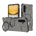 Калъф за Samsung Galaxy A57 5G - Carbon Shield PRO - Techsuit - Черен дим