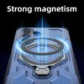 Калъф за Samsung Galaxy A57 5G - Carbon Shield PRO - Techsuit - Черен дим