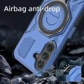 Калъф за Samsung Galaxy A57 5G - Carbon Shield PRO - Techsuit - Прозрачен лилав