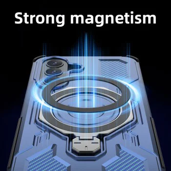 Калъф за Samsung Galaxy A57 5G - Carbon Shield PRO - Techsuit - Прозрачен лилав