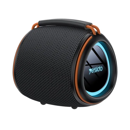 Безжична колонка Yesido YSW40 - Bluetooth 5.3, Type-C, TF Card, USB, 1200mAh, 8W - Черна