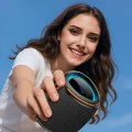 Безжична колонка Yesido YSW40 - Bluetooth 5.3, Type-C, TF Card, USB, 1200mAh, 8W - Черна