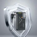 Външна батерия Yesido YP89 - Magnetic, Fast Charge, USB, Lightning, Type-C, Built-in Stand, LED Lights, 10000mAh, 22.5W - Сива
