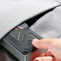 Външна батерия Yesido YP89 - Magnetic, Fast Charge, USB, Lightning, Type-C, Built-in Stand, LED Lights, 10000mAh, 22.5W - Сива