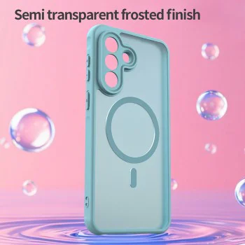 Калъф за Samsung Galaxy A37 5G - HaloFrost II MagSafe - Techsuit - Зелен