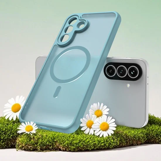 Калъф за Samsung Galaxy A37 5G - HaloFrost II MagSafe - Techsuit - Зелен