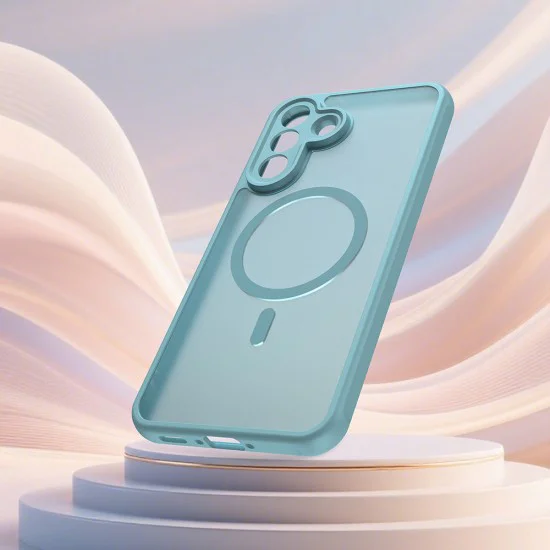 Калъф за Samsung Galaxy A37 5G - HaloFrost II MagSafe - Techsuit - Зелен