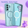 Калъф за Samsung Galaxy A37 5G - HaloFrost II MagSafe - Techsuit - Зелен