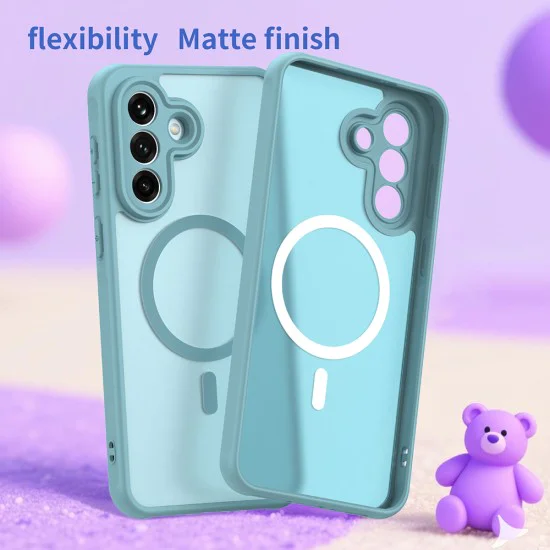 Калъф за Samsung Galaxy A37 5G - HaloFrost II MagSafe - Techsuit - Зелен