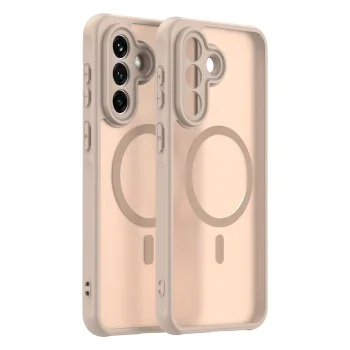 Калъф за Samsung Galaxy A37 5G - HaloFrost II MagSafe - Techsuit - Златист