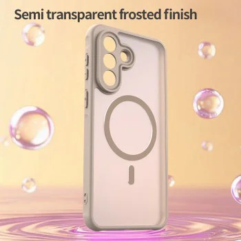 Калъф за Samsung Galaxy A37 5G - HaloFrost II MagSafe - Techsuit - Златист