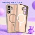 Калъф за Samsung Galaxy A37 5G - HaloFrost II MagSafe - Techsuit - Златист