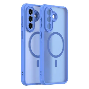 Калъф за Samsung Galaxy A37 5G - HaloFrost II MagSafe - Techsuit - Небесносин