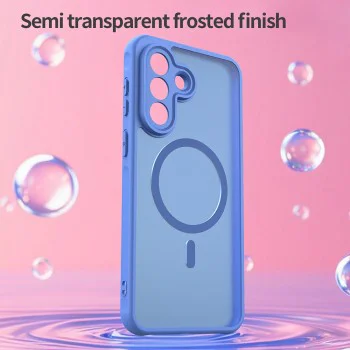 Калъф за Samsung Galaxy A37 5G - HaloFrost II MagSafe - Techsuit - Небесносин