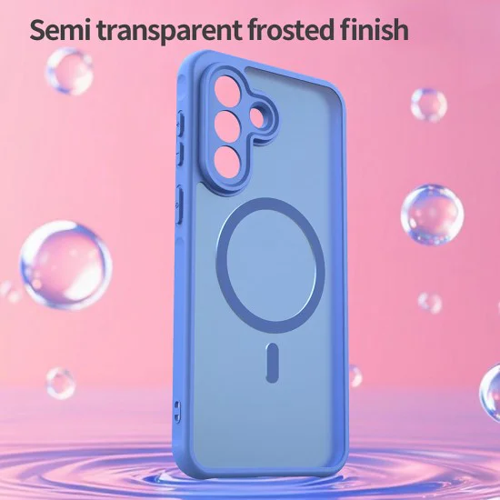 Калъф за Samsung Galaxy A37 5G - HaloFrost II MagSafe - Techsuit - Небесносин
