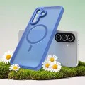 Калъф за Samsung Galaxy A37 5G - HaloFrost II MagSafe - Techsuit - Небесносин