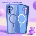 Калъф за Samsung Galaxy A37 5G - HaloFrost II MagSafe - Techsuit - Небесносин