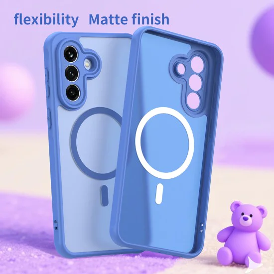 Калъф за Samsung Galaxy A37 5G - HaloFrost II MagSafe - Techsuit - Небесносин