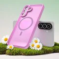Калъф за Samsung Galaxy A37 5G - HaloFrost II MagSafe - Techsuit - Розов