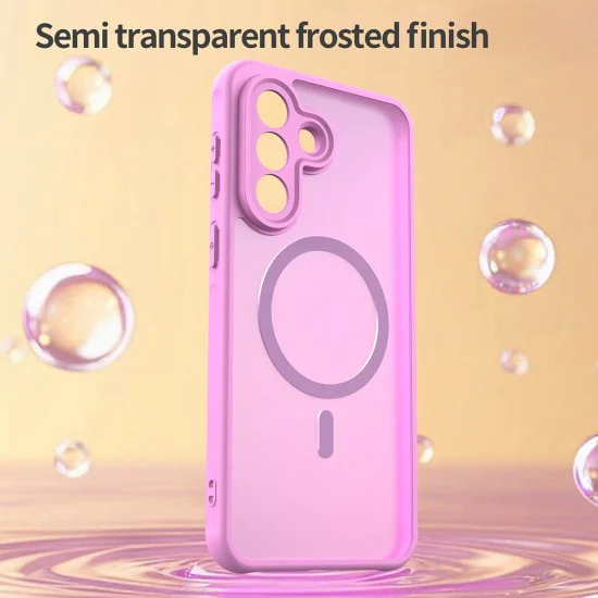 Калъф за Samsung Galaxy A37 5G - HaloFrost II MagSafe - Techsuit - Розов