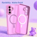 Калъф за Samsung Galaxy A37 5G - HaloFrost II MagSafe - Techsuit - Розов