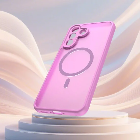 Калъф за Samsung Galaxy A37 5G - HaloFrost II MagSafe - Techsuit - Розов