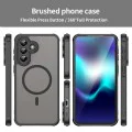 Калъф за Samsung Galaxy A37 5G - HaloFrost II MagSafe - Techsuit - Черен