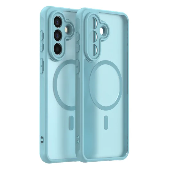 Калъф за Samsung Galaxy A57 5G - HaloFrost II MagSafe - Techsuit - Зелен