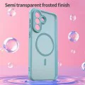 Калъф за Samsung Galaxy A57 5G - HaloFrost II MagSafe - Techsuit - Зелен