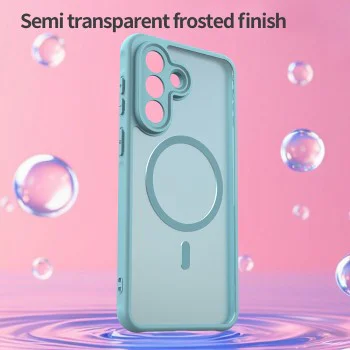 Калъф за Samsung Galaxy A57 5G - HaloFrost II MagSafe - Techsuit - Зелен