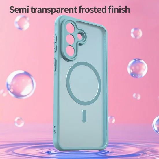 Калъф за Samsung Galaxy A57 5G - HaloFrost II MagSafe - Techsuit - Зелен