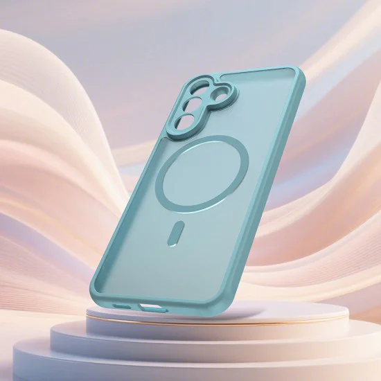 Калъф за Samsung Galaxy A57 5G - HaloFrost II MagSafe - Techsuit - Зелен