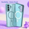 Калъф за Samsung Galaxy A57 5G - HaloFrost II MagSafe - Techsuit - Зелен