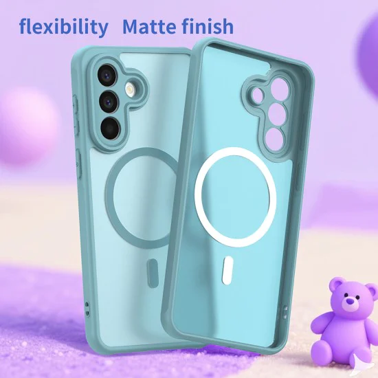 Калъф за Samsung Galaxy A57 5G - HaloFrost II MagSafe - Techsuit - Зелен
