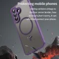 Калъф за Samsung Galaxy A57 5G - HaloFrost II MagSafe - Techsuit - Лилав