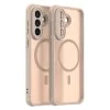 Калъф за Samsung Galaxy A57 5G - HaloFrost II MagSafe - Techsuit - Златист