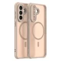 Калъф за Samsung Galaxy A57 5G - HaloFrost II MagSafe - Techsuit - Златист