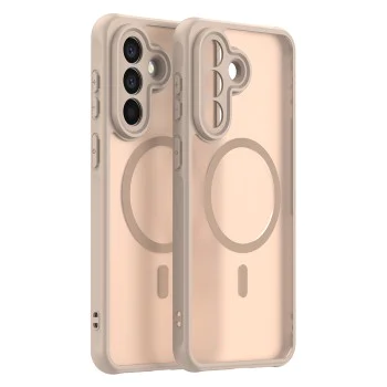 Калъф за Samsung Galaxy A57 5G - HaloFrost II MagSafe - Techsuit - Златист