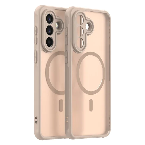 Калъф за Samsung Galaxy A57 5G - HaloFrost II MagSafe - Techsuit - Златист